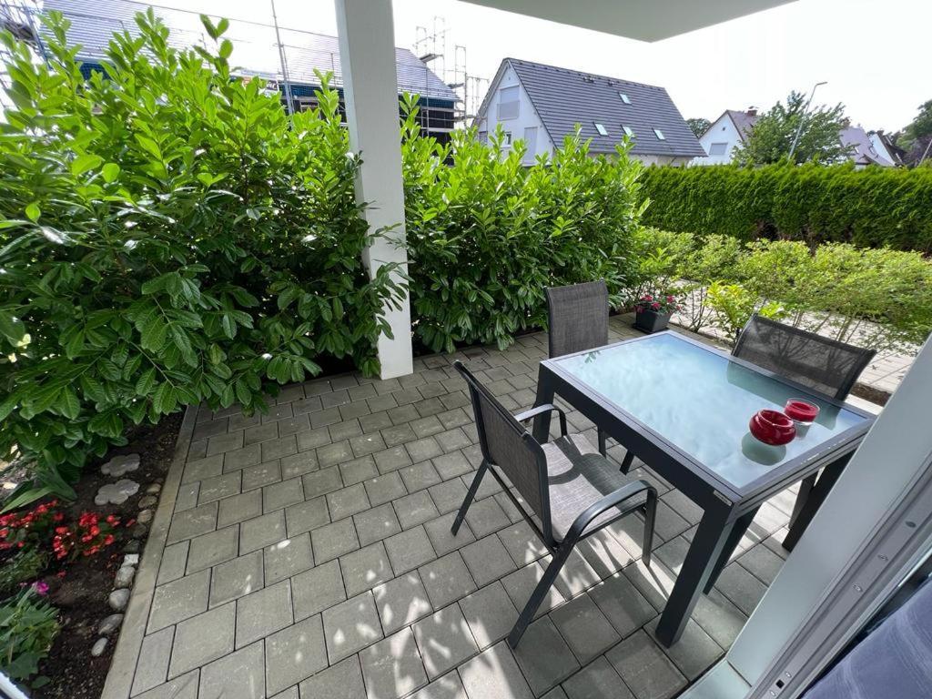 Ferienwohnung Am Strandbad Фридрихсхафен Екстериор снимка