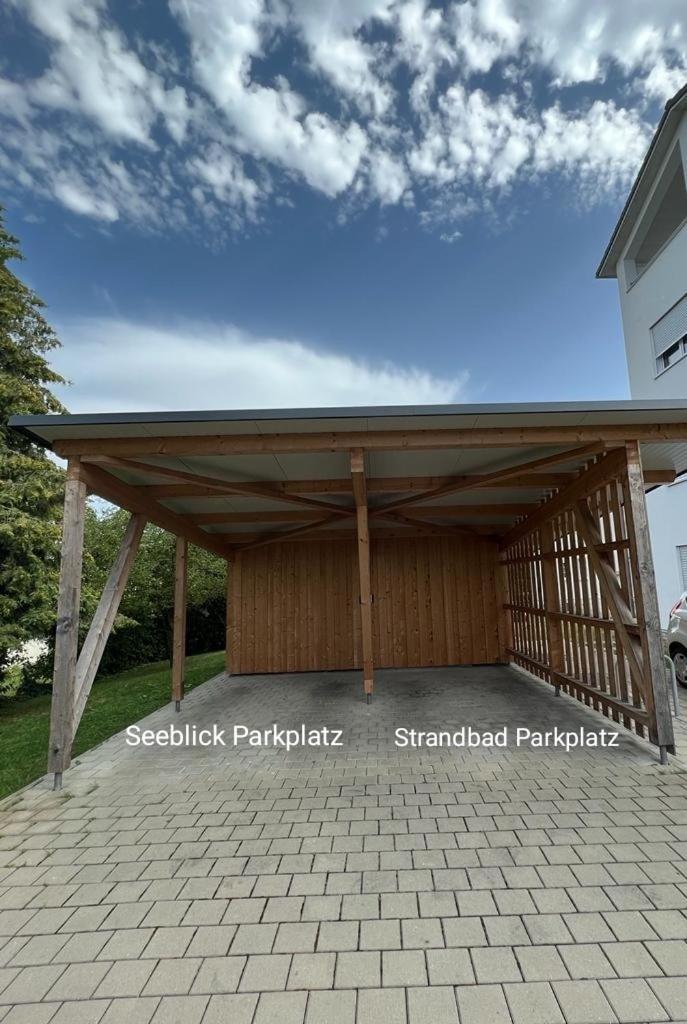 Ferienwohnung Am Strandbad Фридрихсхафен Екстериор снимка