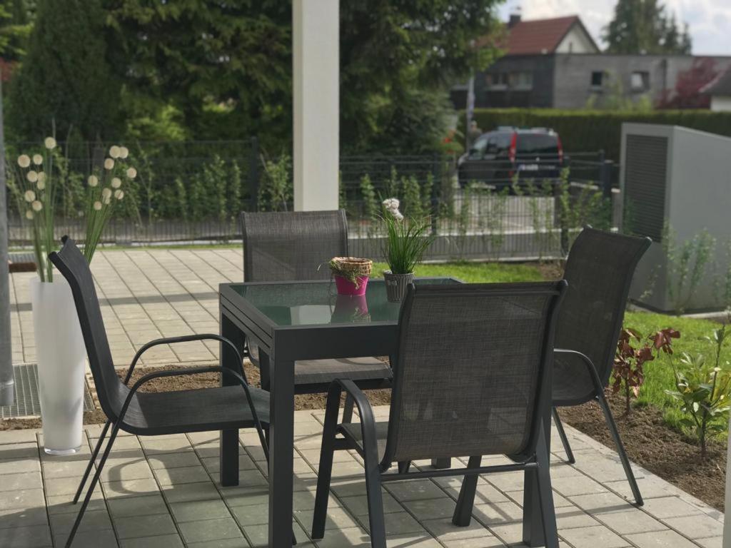 Ferienwohnung Am Strandbad Фридрихсхафен Екстериор снимка